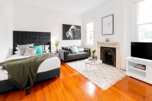 Image of Cosy nook in inner-city Victorian mansion