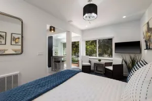 Image of Luxury Beach Studio #12 — blocks to the Beach, Downtown State St & the Funk Zone