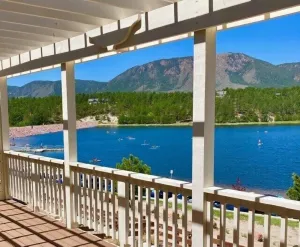 Image of ON THE LAKE Monument & USAFA Mountain View Home