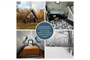 Image of Brook Park-A Frame-fireplace-modern-dog friendly