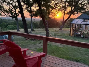 Image of Hilltop Cottage Sunset Views @ The Farm on a Hill