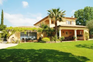 Image of Air-conditioned Provencal villa with heated swimming pool in Grimaud.