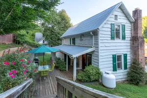 Image of Downtown, dog-friendly, Dillsboro home w\/ fireplace - front porch & back deck