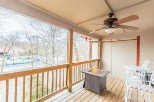 Image of A Way Down Yonder | 3BR 3.5BA Riverfront in Helen | Hot Tub | Pool Table | Wi-Fi