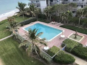 Image of Oceanfront 2B Gem .March-!.Aug.custom kitchen West Indies,decor Heated.Pool.