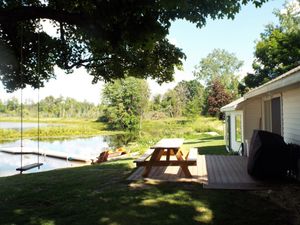 Image of Mann Lake Cottage, Year Round, Pet friendly, sleeps 14, private relaxing, groups