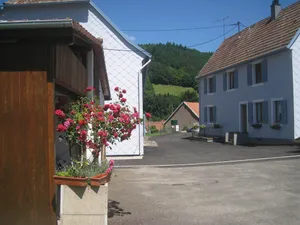 Image of in the village of Lapoutroie 10 km from Kaysersberg