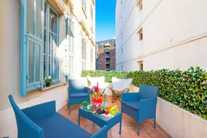 Image of CARRE D'OR TERRACE AP4015 NICE by Riviera Holiday Homes