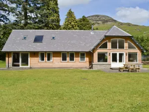 Image of This single-storey property is in a perfect location to explore the Trossachs National Park.