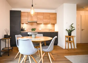 Image of Garden and terrace, free garage parking space, modern and quiet location