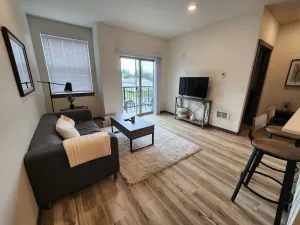 Image of 1-bedroom Apt. 304 w\/ free parking - New Building