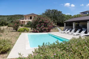 Image of Seaside villa with heated pool and hammam 700m from the beach