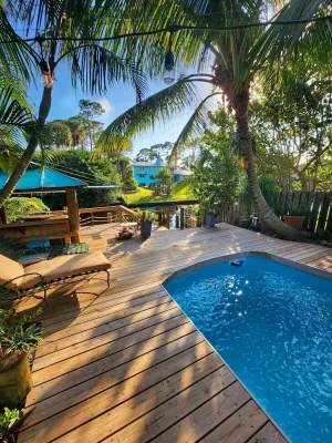 Image of Heated Pool, Hot Tub & private Tiki bar