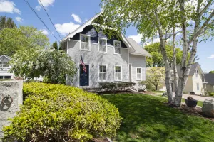 Image of Beautiful Downtown Mystic home with river views, just steps to downtown Mystic!