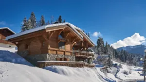 Image of Chalet les Gets, Vinson classé 5 étoiles, individuel avec jacuzzi privé