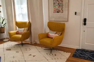 Image of Mid-term, open-floor home full of natural light. 10 min from the River District.