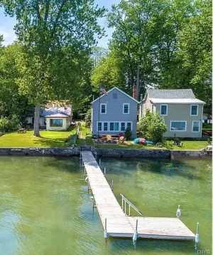 Image of Owasco Lake House with Central Air!