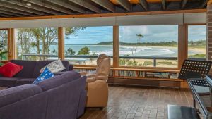 Image of Views on Candlagan-Unique Home overlooking Candalagan Creek & Broulee Beach