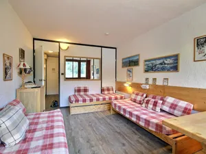 Image of Studio at the foot of the slopes with balcony and great views