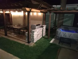 Image of Private down stairs apartment with outside entrance.