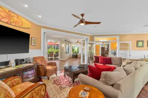 Image of 4 Bed Poipu House, Guest House, Walk to Beach, Poipu Kai Pool, Large Lanai, Beach Toys