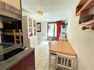 Image of 50m from resort center, Ground floor, balcony, 25m², Serre Chevalier