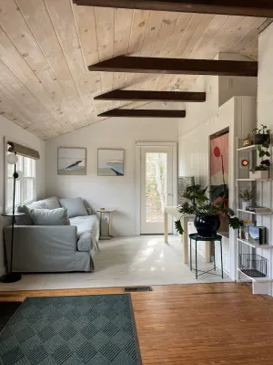 Image of Romantic Forest Cabin - private, near everything