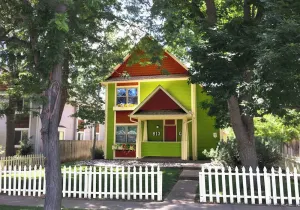 Image of Boutique Studio Apartment Hotel across from CSU in Old Town Fort Collins! Like it's namesake, Studio FoCo (short for Fort Collins) is the perfect blend of special-occasion luxury and at-home comfort. Large windows overlook the tree-lined street of th