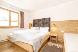 Image of Apart Heim - sunny balcony - next to ski and hiking bus and the Zillertalbahn