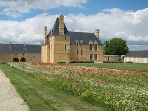 Image of In an historical monument: Farm Manor in Bayeux