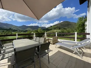 Image of Independent house surrounded by nature