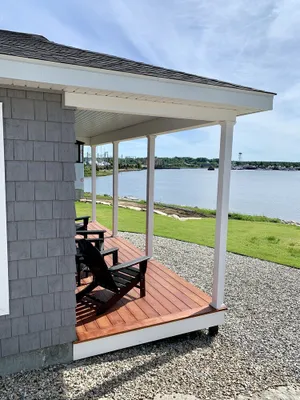 Image of Harbor View Landing,  Mystic CT - The Block Island Waterfront Cottage