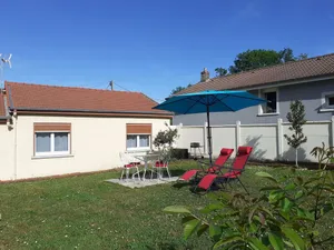 Image of Charming Renovated House with Private Parking, Garden, and Easy Access to Nancy