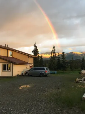 Image of The Taiga House - inspiring mountain views at the edge of Denali National Park