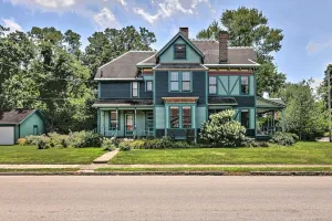 Image of NEW Grand Historic Home - 4 Mi to WEC!