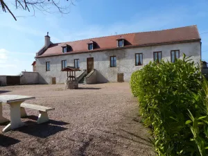 Image of Charming Countryside Cottage with Fireplace, Close to Vichy, Ideal for Hikers and Nature Lovers