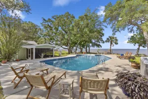 Image of \"PARADISE ON THE BAY!\" Private Pool, Dock & Hot Tub!! Just 10 min to SGI