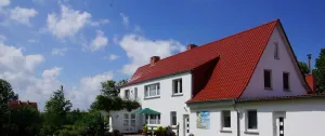 Image of massage, fire place, Strötebecker-Festival