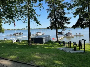 Image of Charming 3BR Waterfront Cottage on Devil's Lake with 90 Feet of Lakefront Living