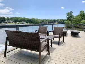 Image of Spacious Lakefront Home, Amazing Views, Nice Dock, Sleeps 20 comfortably-Private
