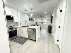 Image of Private Beach Side Community  Remodeled Unit w\/ Washer\/Dryer \/ Parking\/ Jacuzzi
