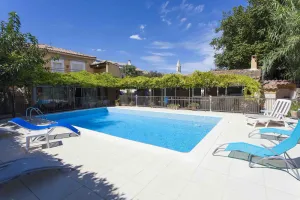 Image of Detached house with private, fully secured swimming pool