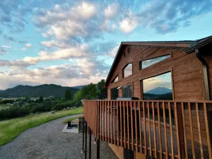 Image of Gorgeous Retreat with Mountain Views, Open Living, Bunk Room, Game Room, Hot Tub