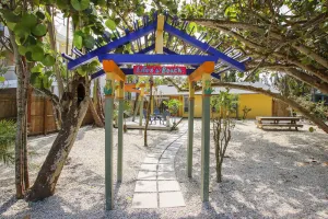 Image of Life's a Beach: Walk to Private Beach & Village in 5 Minutes