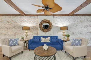 Image of Elle & Beck's Second Floor Suite \nOverlooking Historic Main Street In Galena, IL