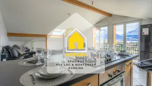 Image of Cabana & Panorama Lac Annecy -Parking & Terrasse