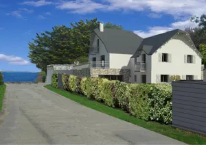Image of At the edge of one of + beautiful beaches of the bay, in a privileged environment