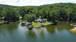 Image of Lake Wateree SC Waterfront Home 3B\/2Ba w\/ King Bed, Loads of Amenities & Dock!