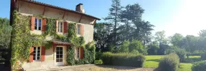 Image of Holiday house Montignac de Lauzun for 7 persons with 3 bedrooms - Holiday house
