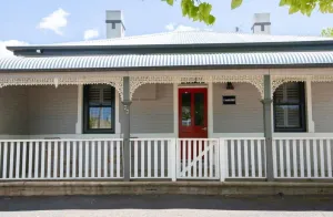Image of Red Door Cottage Heritage Home Heart of Orange